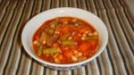 Mexican Healthy Bean Soup Dinner