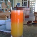 Moroccan Orange Juice and Carrot Appetizer