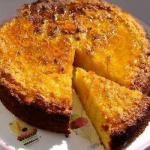 Moroccan Orange and Almond Cake Dessert
