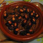 Moroccan Tajine Easy of Lamb Dessert