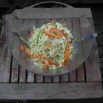 American Cabbage Salad with Sweet Pepper Dessert