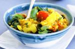 American Quick Vegetable Curry Recipe 2 Appetizer