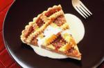 American Treacle Tart Recipe 1 Dessert