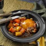 American Tempting Teriyaki Chicken Stew Dinner