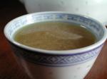 Chinese Ginger Scallion Root Tea Dessert