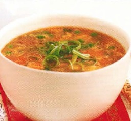 American Scallop And Egg Flower Soup Soup