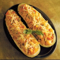 Polish Zapekanka Appetizer