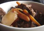 French Crock Pot at the Cabin Beef Stew Appetizer