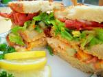 French Lobster  Mango Sandwiches Breakfast