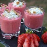 French Strawberry Mousse 12 Dinner