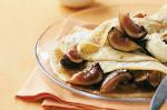 French Fig And Mascarpone Crepes Recipe Breakfast