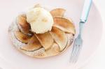 French Pear Galettes Recipe Dessert