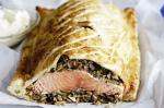French Salmon Coulibiac Recipe 2 Appetizer