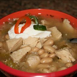 Chilean Southwestern White Chili 2 Dinner