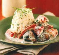 American Lobster Newburg Dinner