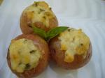 Swiss Asiago Potatoes Appetizer