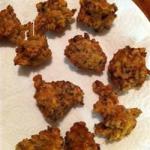 British Grammys Clam Fritters Recipe Appetizer
