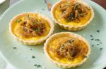 American Glutenfree Caramelised Onion And Thyme Tarts Recipe Appetizer