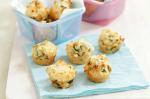 American Spinach And Cheese Muffins Recipe Appetizer