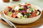 American Supereasy Greek Salad Recipe Appetizer