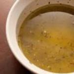Mediterranean Olive Oil and Lemon Vinaigrette recipe