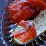 British Slightly Alkaline Reaction is Characteristic  Ph  Salmon Dinner