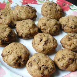 American Cookies with Chocolate Chips 3 Dessert