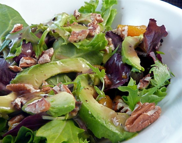 American Avocado Mandarin Tossed Salad Appetizer