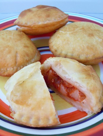 American Hot Pocket and Fried Pie Dough Dessert