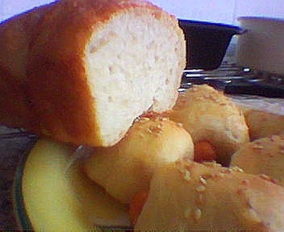 American Victorian Milk Bread Appetizer