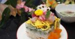 American Doll Festival Diamond Shaped Chirashi Sushi 1 Breakfast