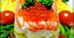 American Sushi Jewel Box for Hinamatsuri girls Festival Appetizer