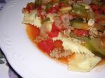 Italian Italian Sausage Zucchini Stew Appetizer