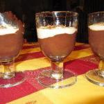 Belgian Vanilla Cream Chocolate Dessert