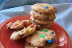 American Soft and Chewy Mm Cookies Dessert