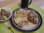 American Solo Chicken Potato Bake with Mushrooms Dinner