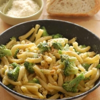 Bulgarian Pasta with Broccoli and Pinenuts Appetizer
