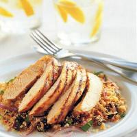 Moroccan Chicken with Couscous recipe