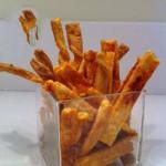 Sticks Crunchy Cheddar and Parmesan recipe