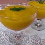 American Tropical Mango Mousse Recipe Dessert