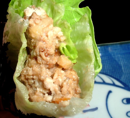 American Easy Asian Chicken Lettuce Wraps Dinner
