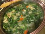 Chicken and Turnip Soup recipe