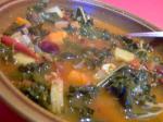 Portuguese Vegetarian Portuguese Kale Soup Appetizer