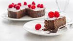 American ingredient Chocolate Raspberry Cake Dessert