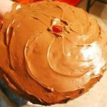 Irish Double Chocolate Cake I Recipe Dessert