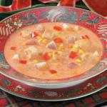 American Zippy Chicken Corn Chowder Appetizer