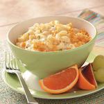 American Zippy Macaroni and Cheese Appetizer