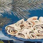 American Zippy Party Rollups Appetizer