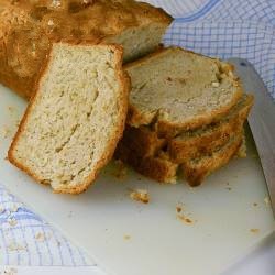 American Yoghurt Bread with Oatmeal Appetizer