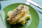 American Monkfish With Mashed Potatoes and Thyme Recipe Appetizer
